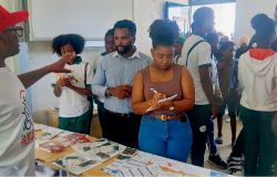 CVCV representada em Feira de Profissões na cidade do Porto Novo