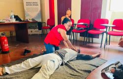 CL de São Filipe acolhe formação em primeiros socorros