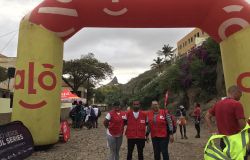 Voluntários da CVCV apoiam etapa final do Cabo Verde Trail Series em São Nicolau